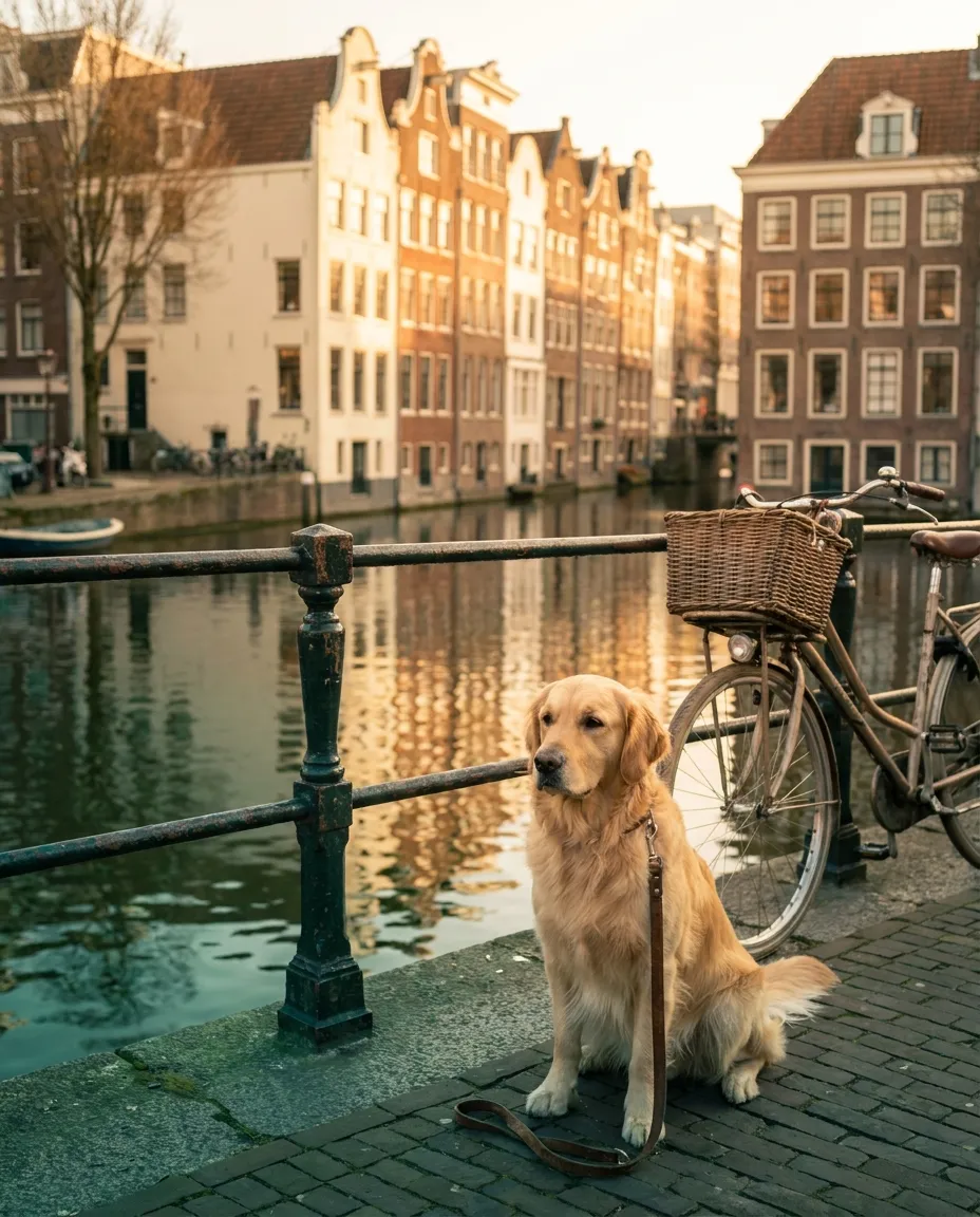 Boston → Amsterdam