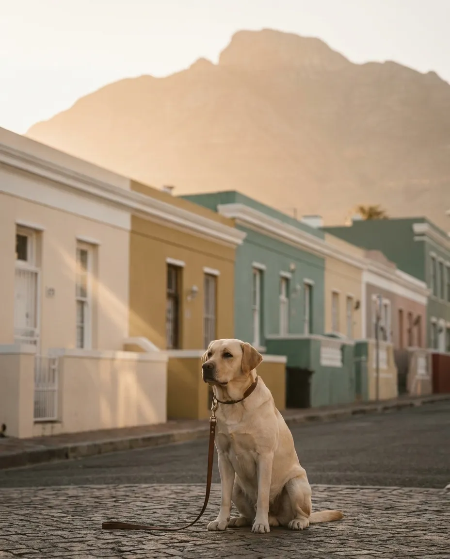 Reisen mit Haustier in Cape Town, Südafrika