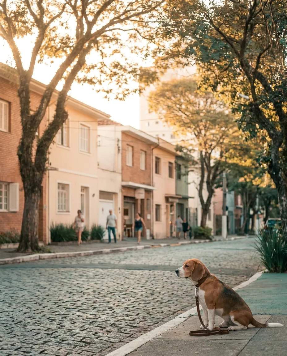 Reisen mit Haustier in São Paulo, Brasilien