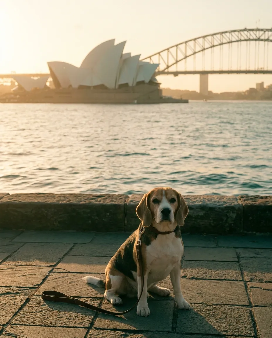 London → Sydney