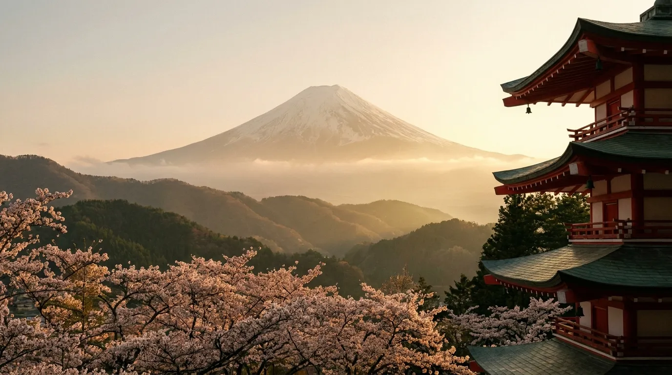 Mount Fuji, Japan
