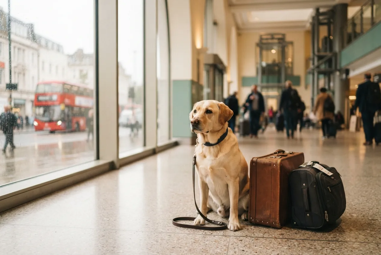 Einen Hund ins Vereinigte Königreich einführen